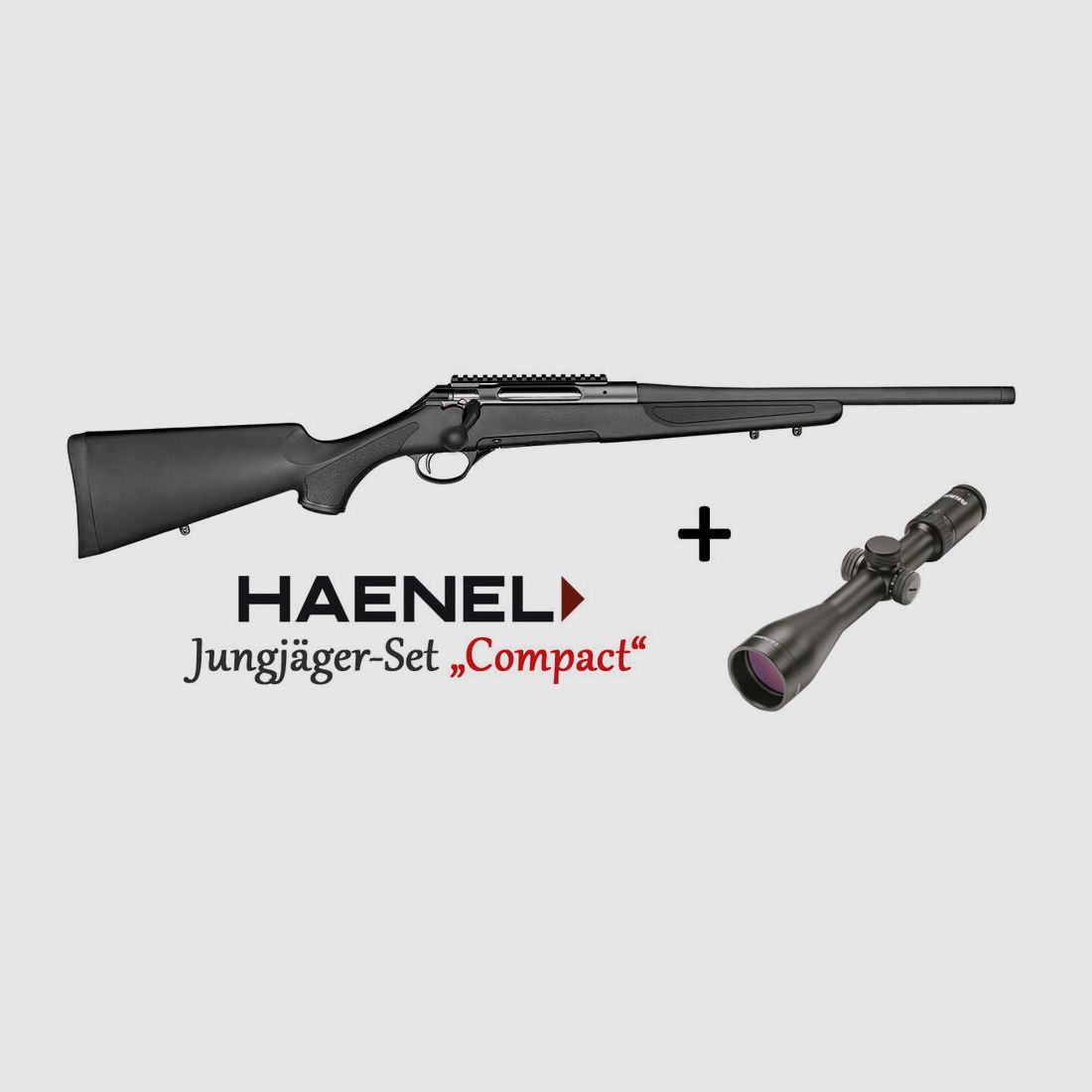 Haenel	 Mod. JAEGER 10 Compact