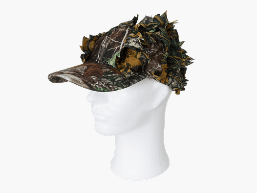 Haunter Cap Leaf Camo ohne Gesichtsmaske