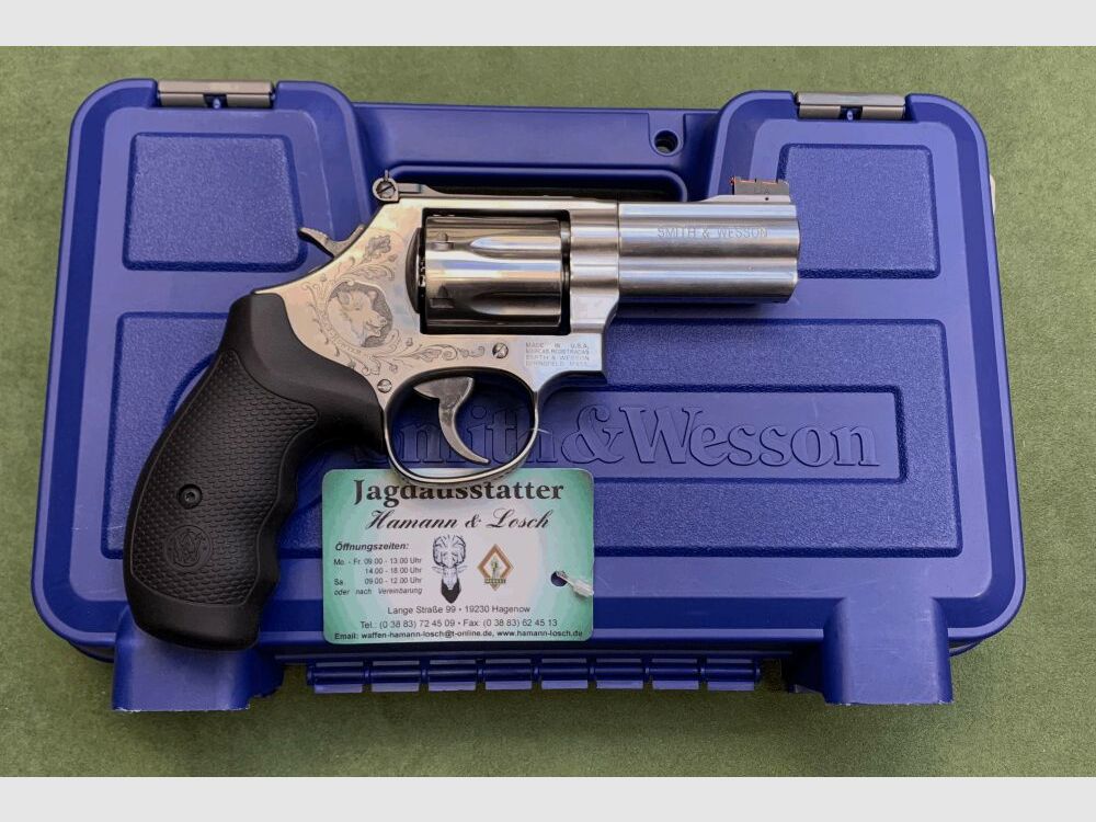 Smith & Wesson S&W Revolver Mod. 686 Boar Hunter, 3" WO, .357Mag