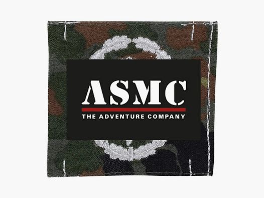 Bundeswehr Originale Bundeswehr Originale Distintivo di Prestazione Flecktarn - Nero