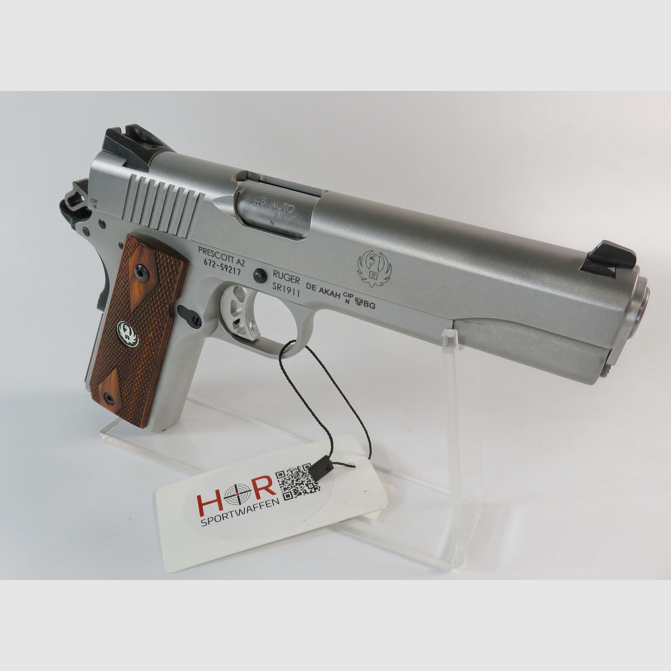 Ruger SR1911 Kaliber .45 Auto | 5 Original-Magazine | Neuwertig