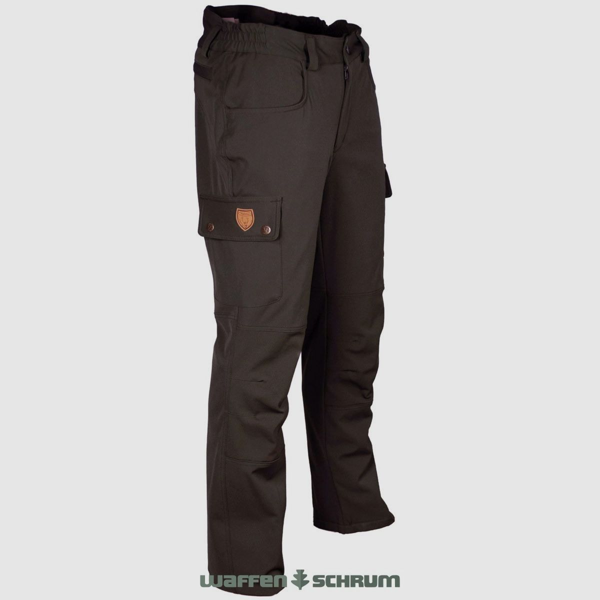 Hubertus thorn pants without lining brown