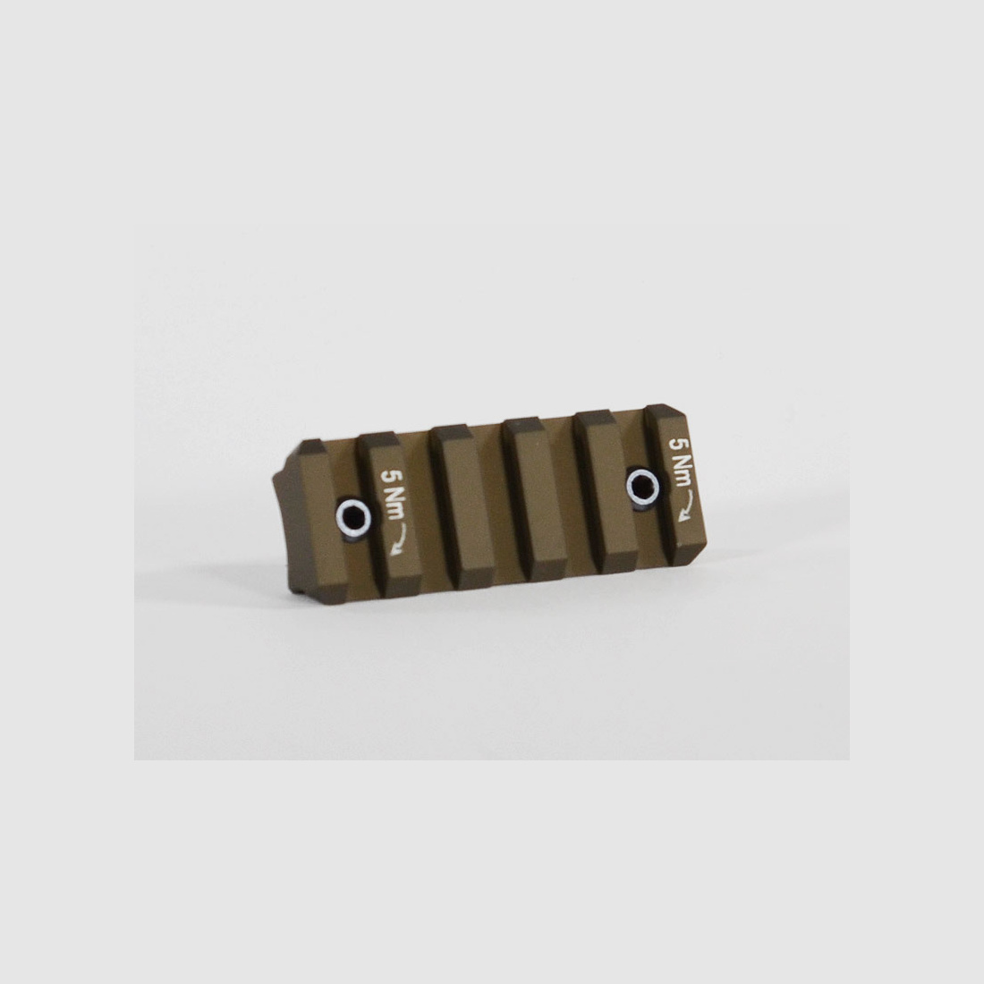 Adaptador Heckler & Koch HKey con Picatinny color arena (54 mm de largo)