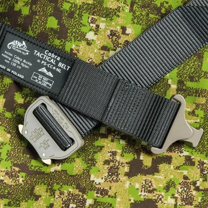 Helikon COBRA Tactical Belt (FC45) - Shadow Grey (PS-CC4-NL-35), image 3 of 14
