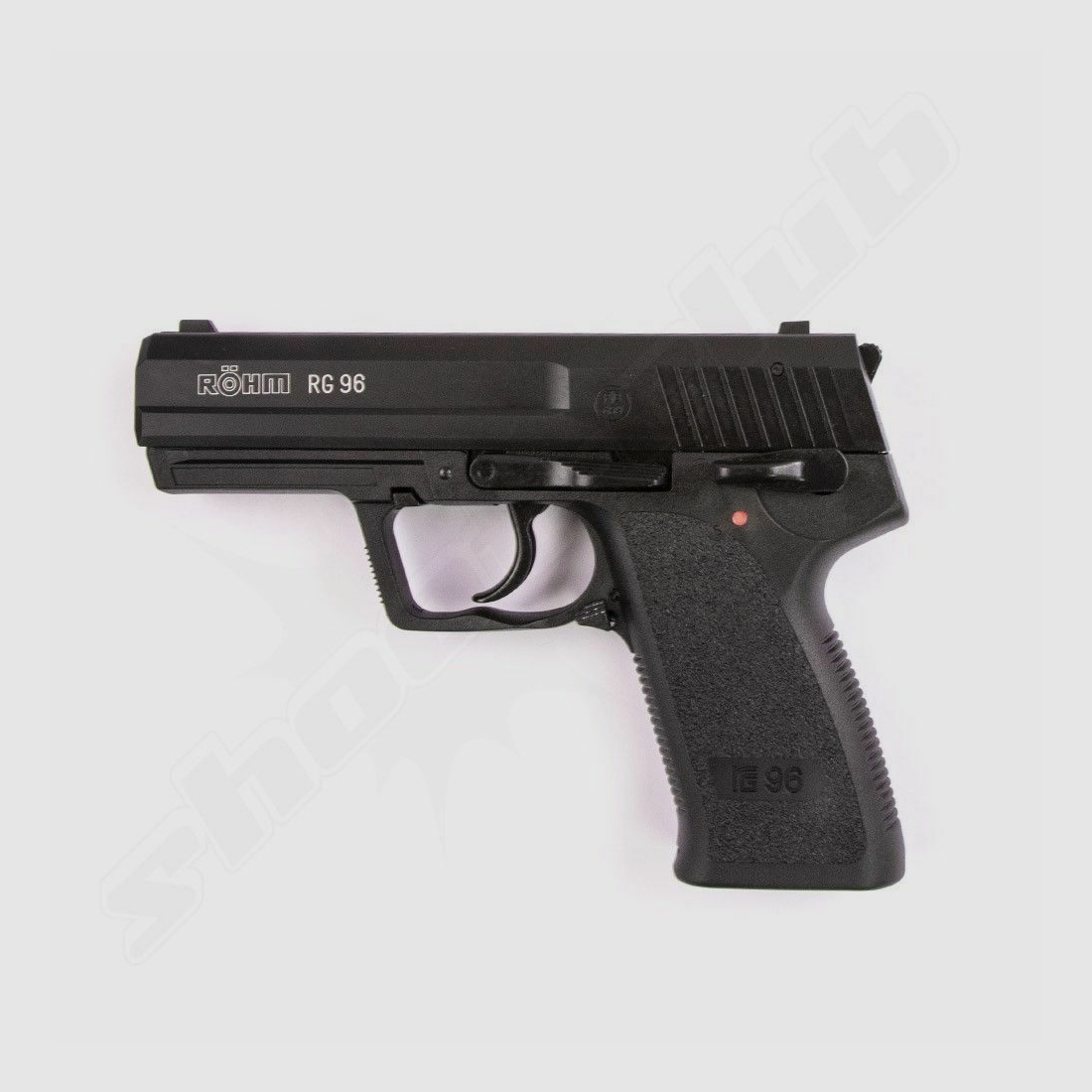 Röhm	 RG 96 brüniert Schreckschusspi stole 9 mm P.A.K.