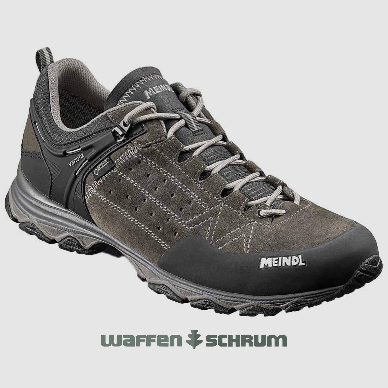 Meindl Schuh Ontario GTX® Natur/Rot