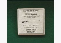 Replika scatole di cartucce .40 Caliber