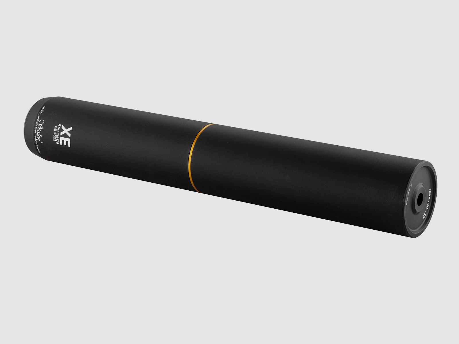 Sound moderator Stalon XE149 cal 30 thread 18×1, image 1 of 3