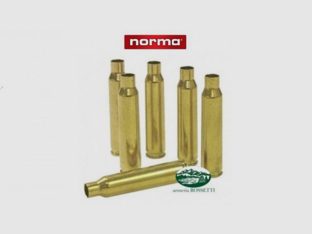 NORMA Hülsen Kal. 6,5 PRC - 20265321
