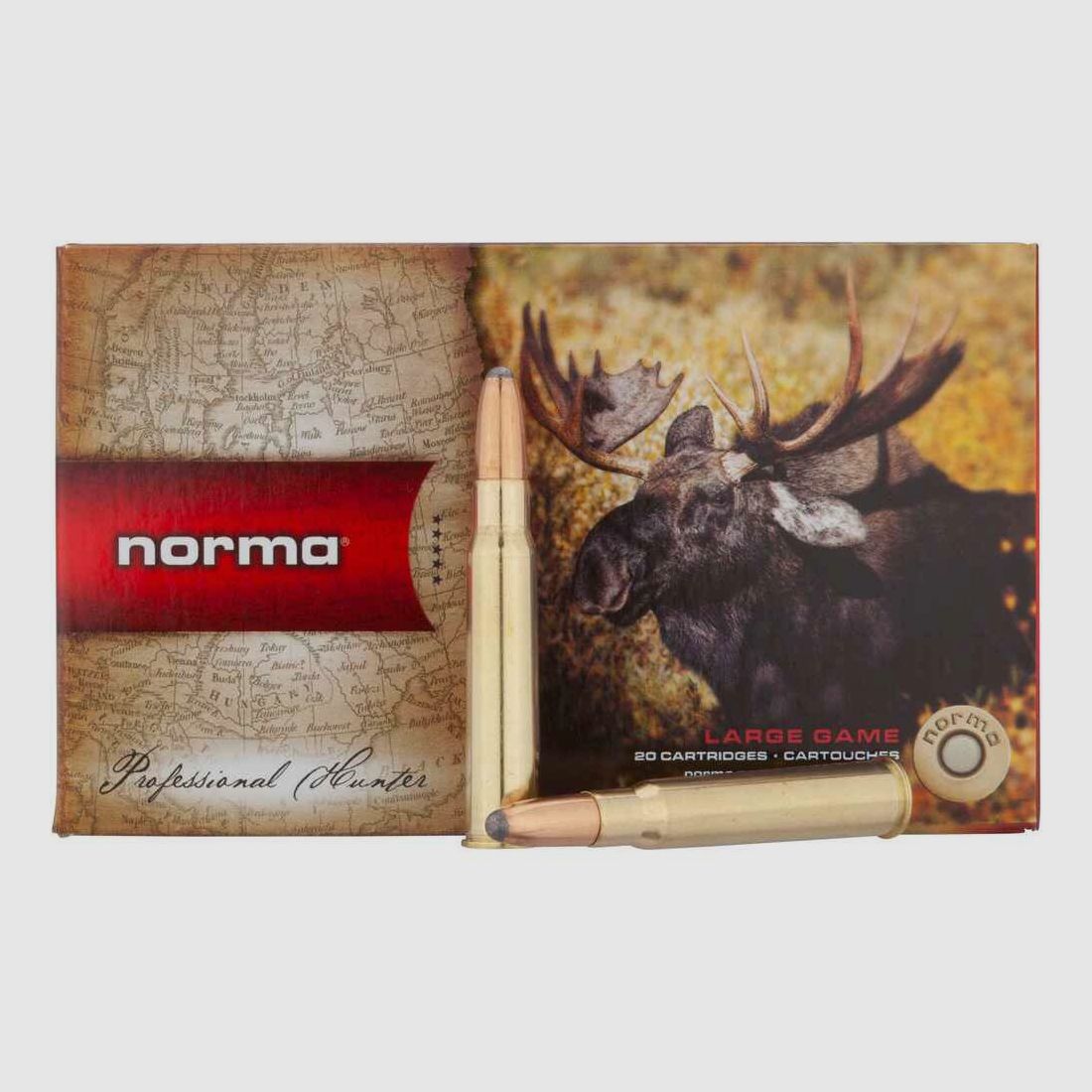 8x57 IRS Tlm. Alaska 12,7g/196grs. Norma