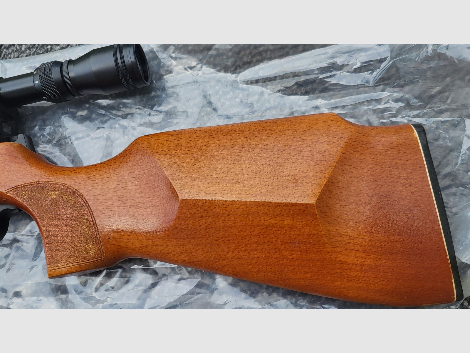 Haenel 303 Super, Knicker DDR