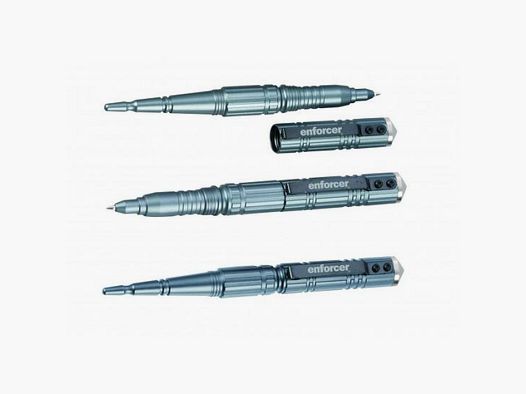 ENFORCER TACTICAL PEN - KUGELSCHREIBER UND KUBOTAN - TITAN