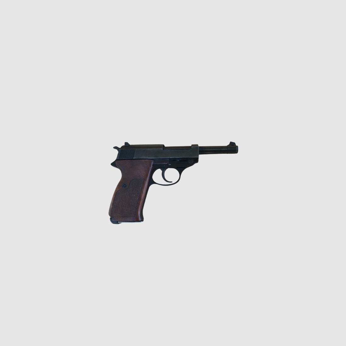 P38 Hochglanz Kaliber 9 mm Luger Carl Walther Waffenfabrik Ulm