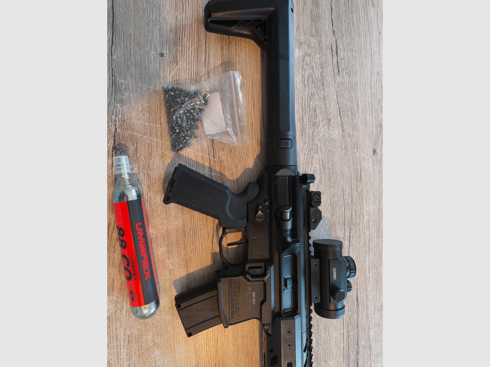 Sig Sauer MCX Gen2  4.5mm