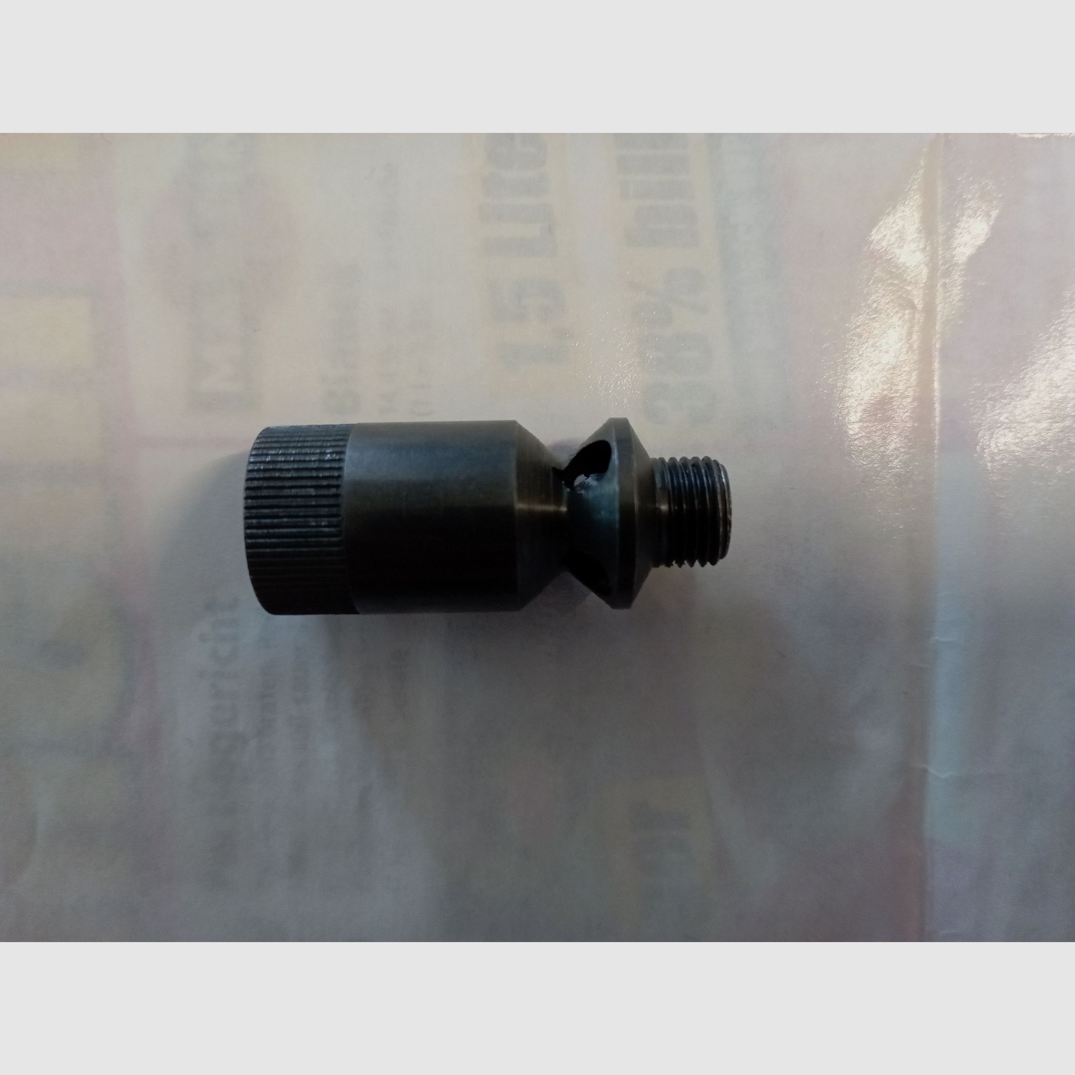 Zusatzlauf Abschussbecher für ME IWG SP15 Compact Kal. 9 mm P.A.K.