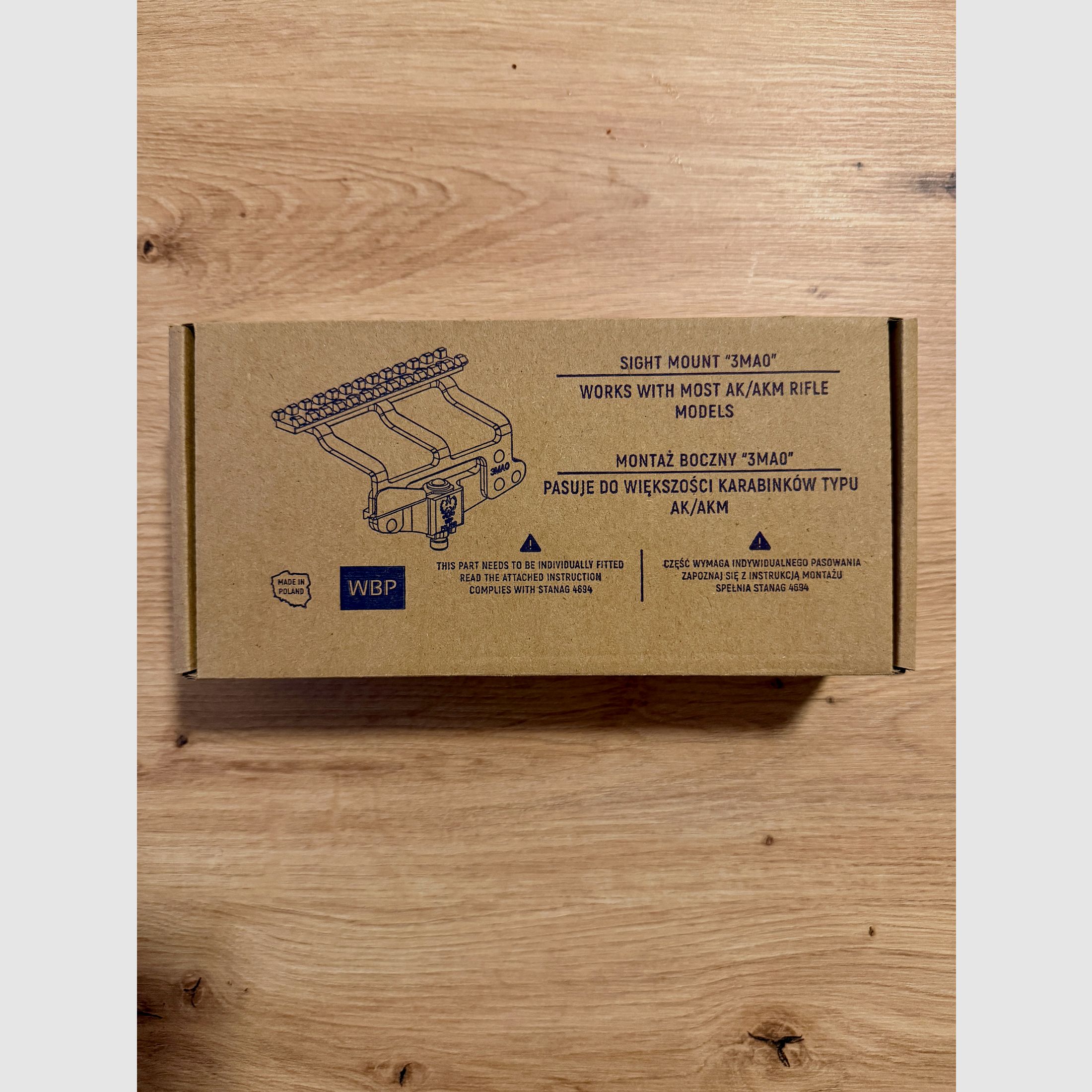 AK/ AKM WBP Side Rail/ Side Mount PSO Rail