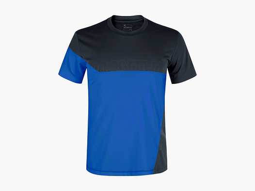 T-SHIRT – MONTURA – MIX-UP Graphite Blue/B.Blue