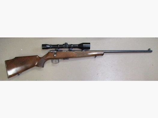 Repeater rifle Anschütz 1516 .22WinMag with ZF Lisenfeld 6x40 1516