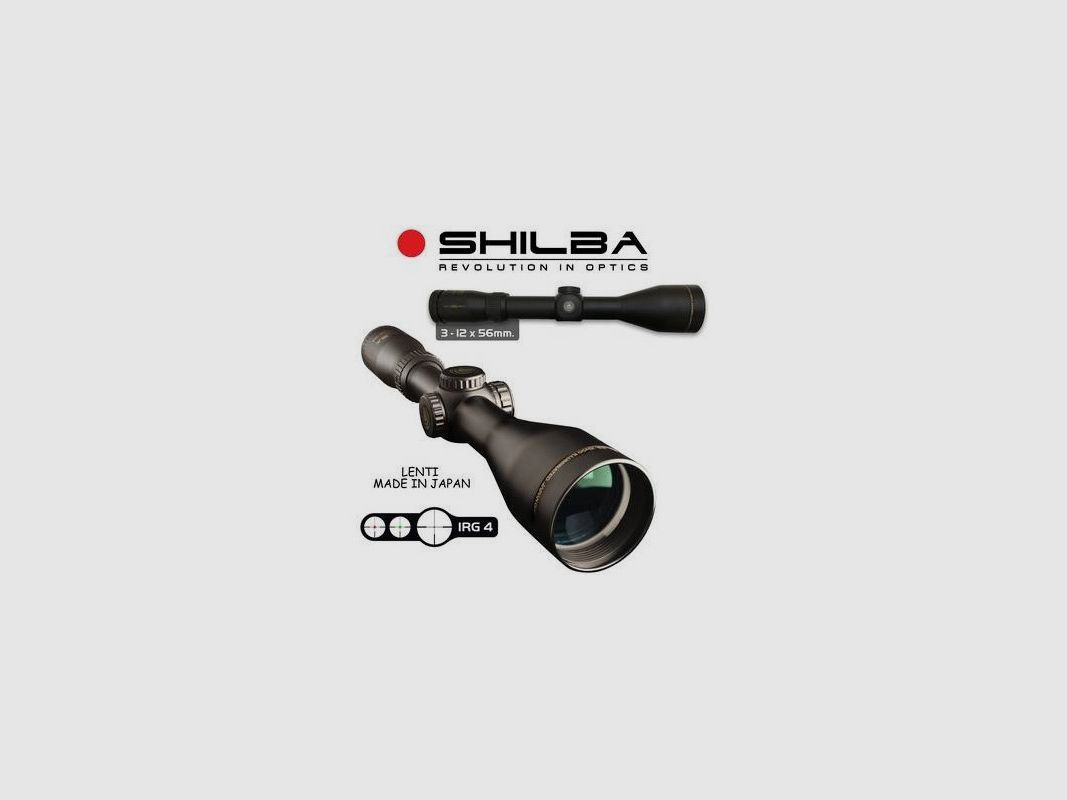 Optiek SHILBA GOLD MEDAL 3 - 12 X 56, afbeelding 1 van 3