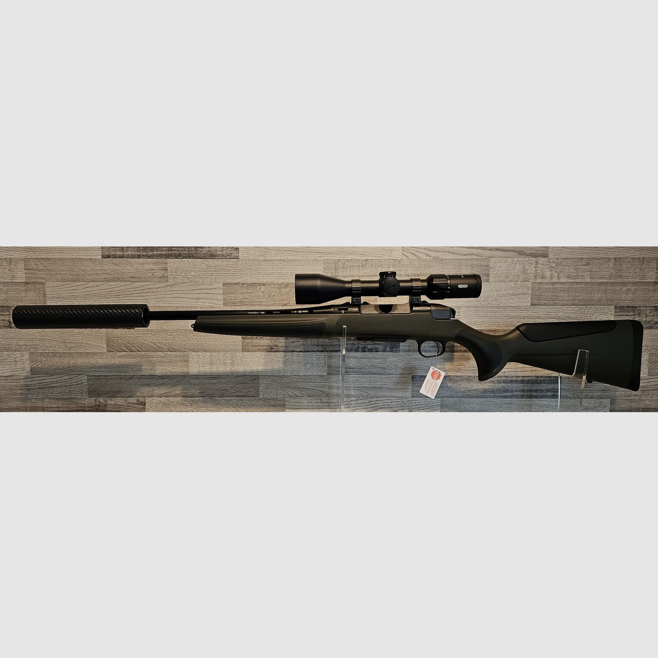 Haenel Jäger NXT Composite Kal. .308Win. - Compleetset met SD + ZF - Nieuwe goederen van de vakhandel