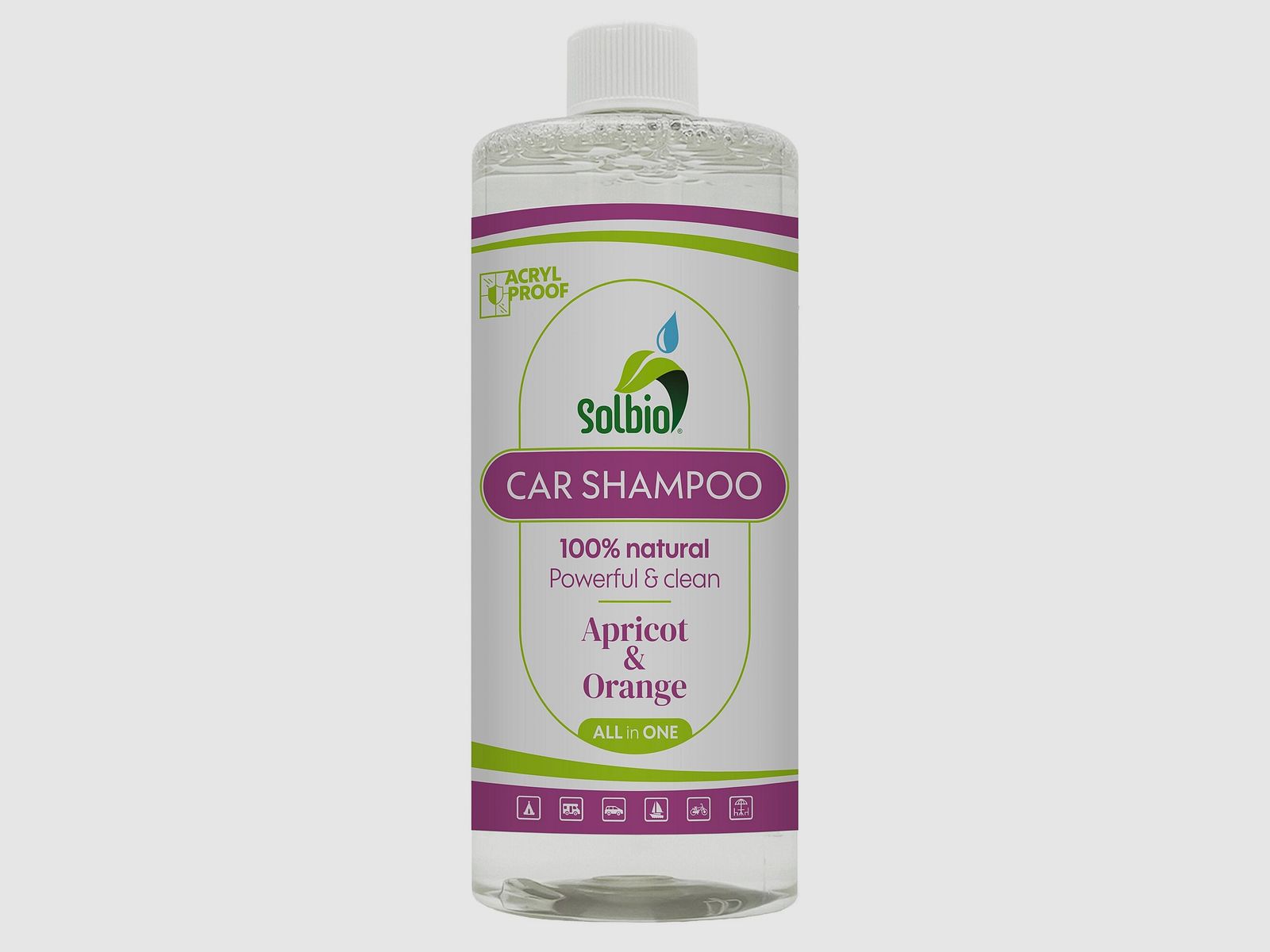 Shampoo per auto All in One 1 l, immagine 1 di 2