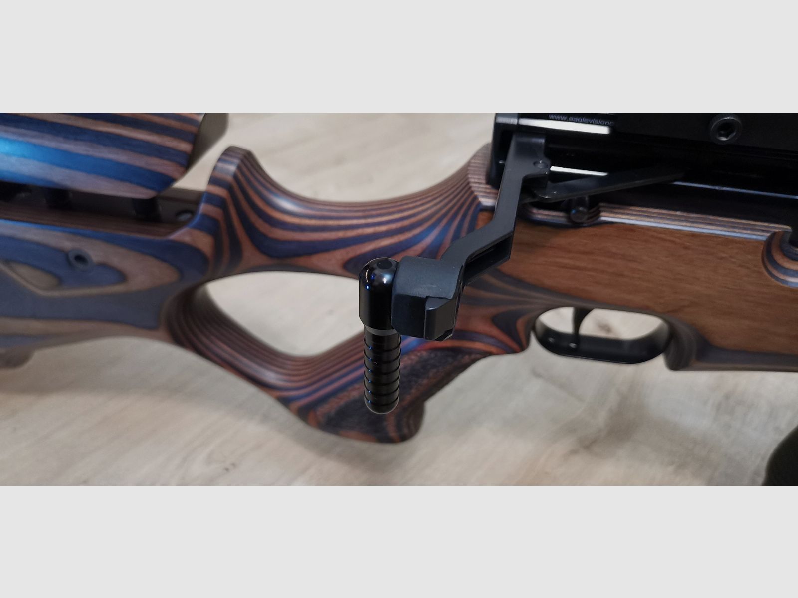 Weihrauch HW100/HW 100 Biathlon Tuning Ladehebel NEU Fenton shooting