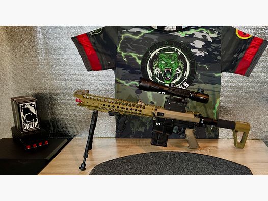 Milsig M17 Elite A1 (Tan/Black)