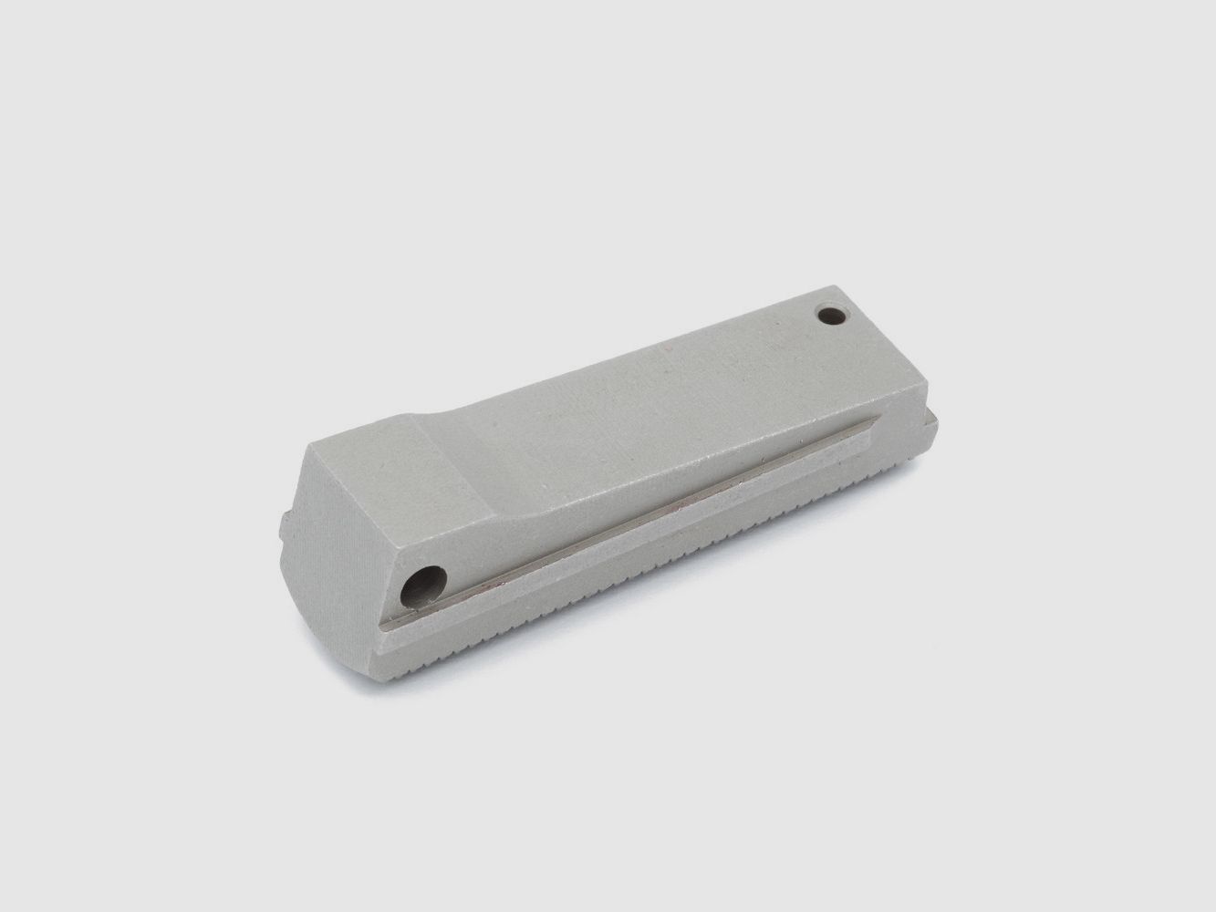 Eemann Tech Carcasa de resorte principal para 1911, a cuadros 25 lpi, plana, color: negro, imagen 3 de 3