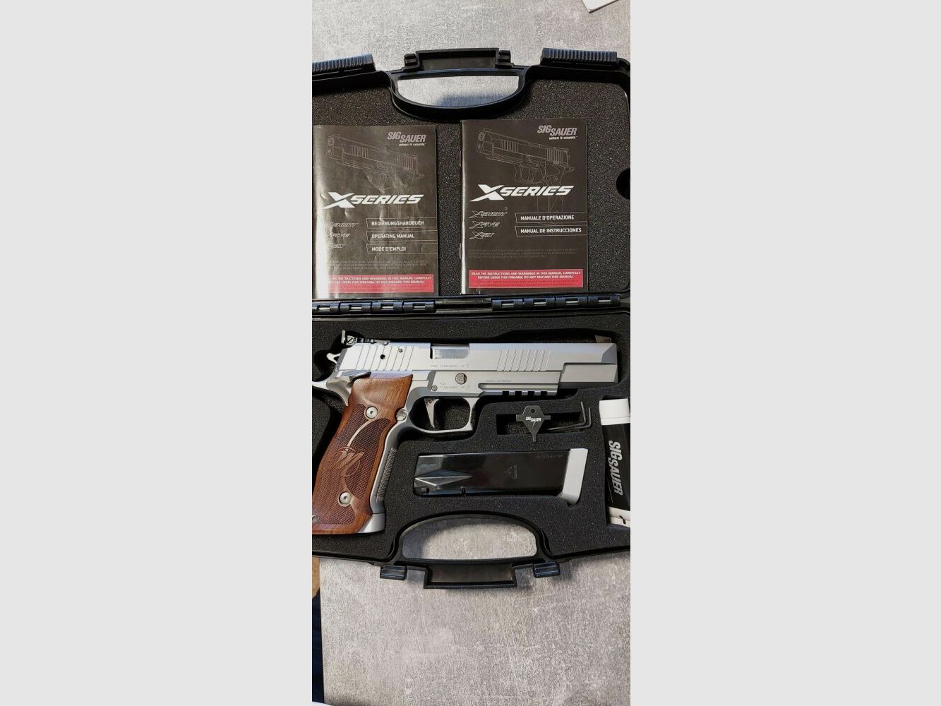 Sig Sauer PPC X-Six 9mm Luger Mastershop