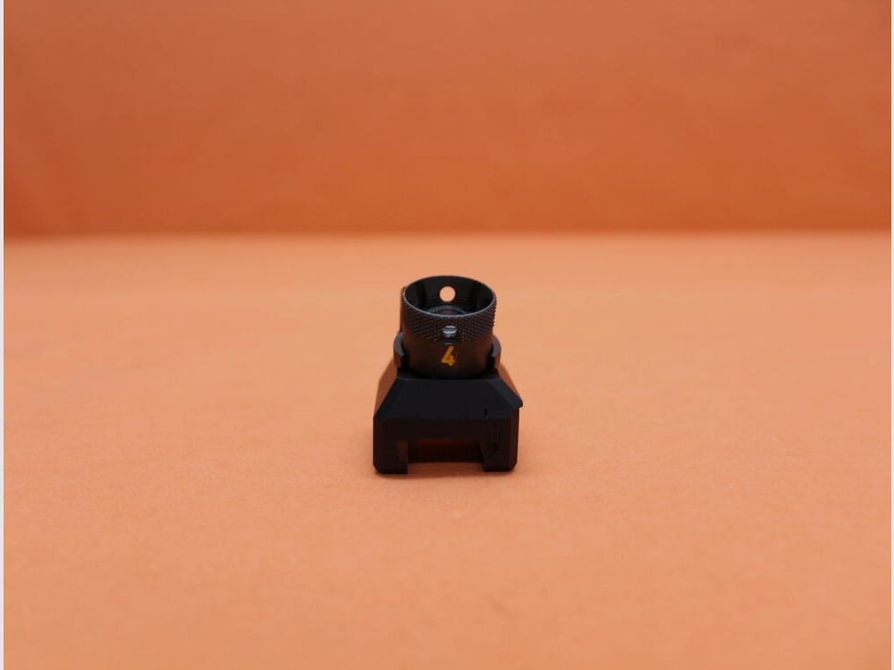 Heckler & Koch Heckler&Koch HK MR308: Diopter drum sight H&K (227635) for Picatinny profile (sight line h = approx. 28.4mm)