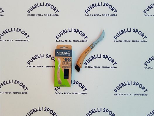 Mushroom Knife Opinel