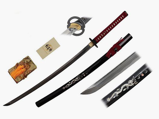 Katana Practical Yum Damast Schwert
