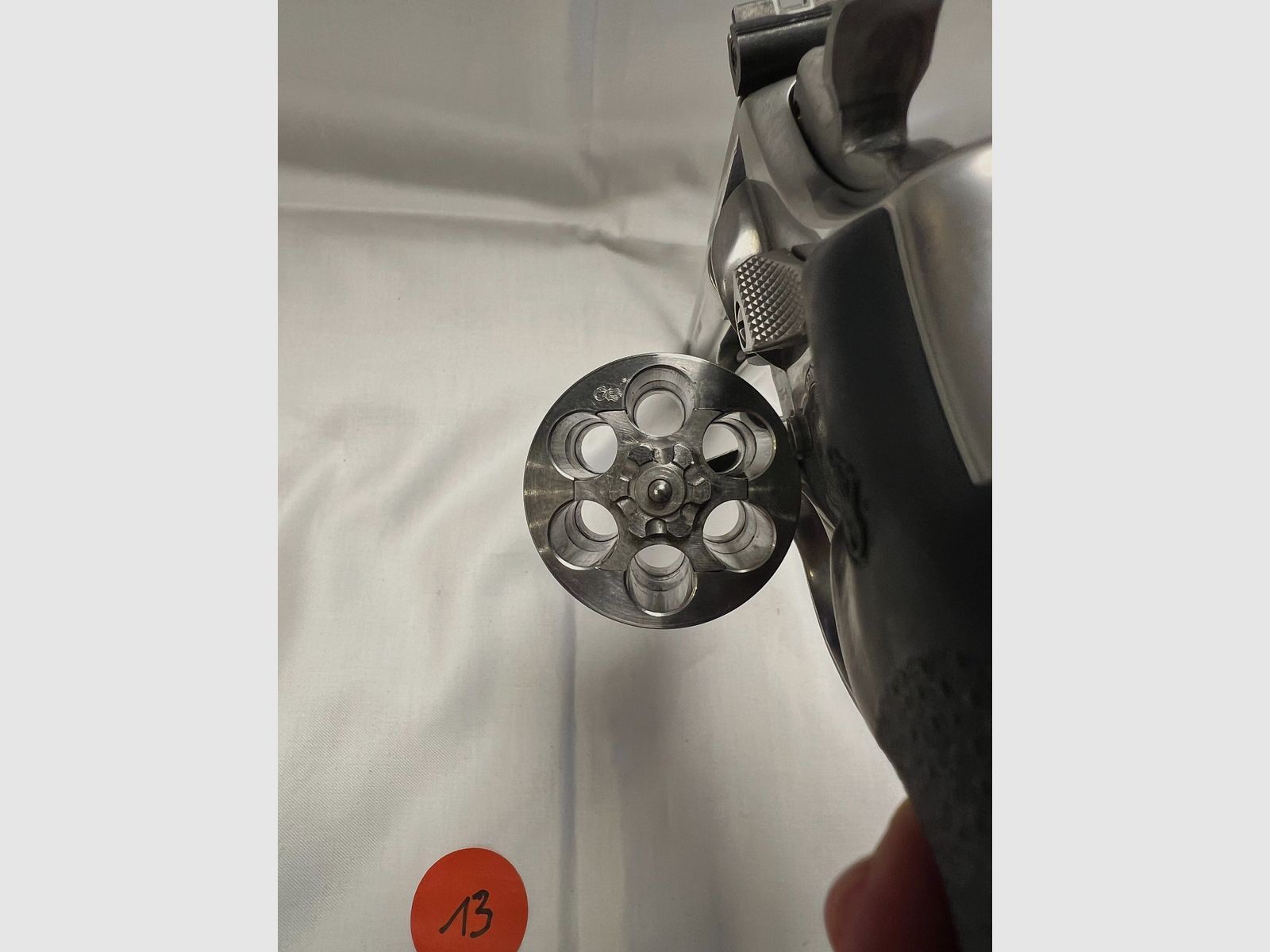 Smith & Wesson 686-4 .357 Magnum 6" – rewolwer kat. B – broń dziedziczona sprzedaż prywatna Vorarlberg, zdjęcie 6 z 8