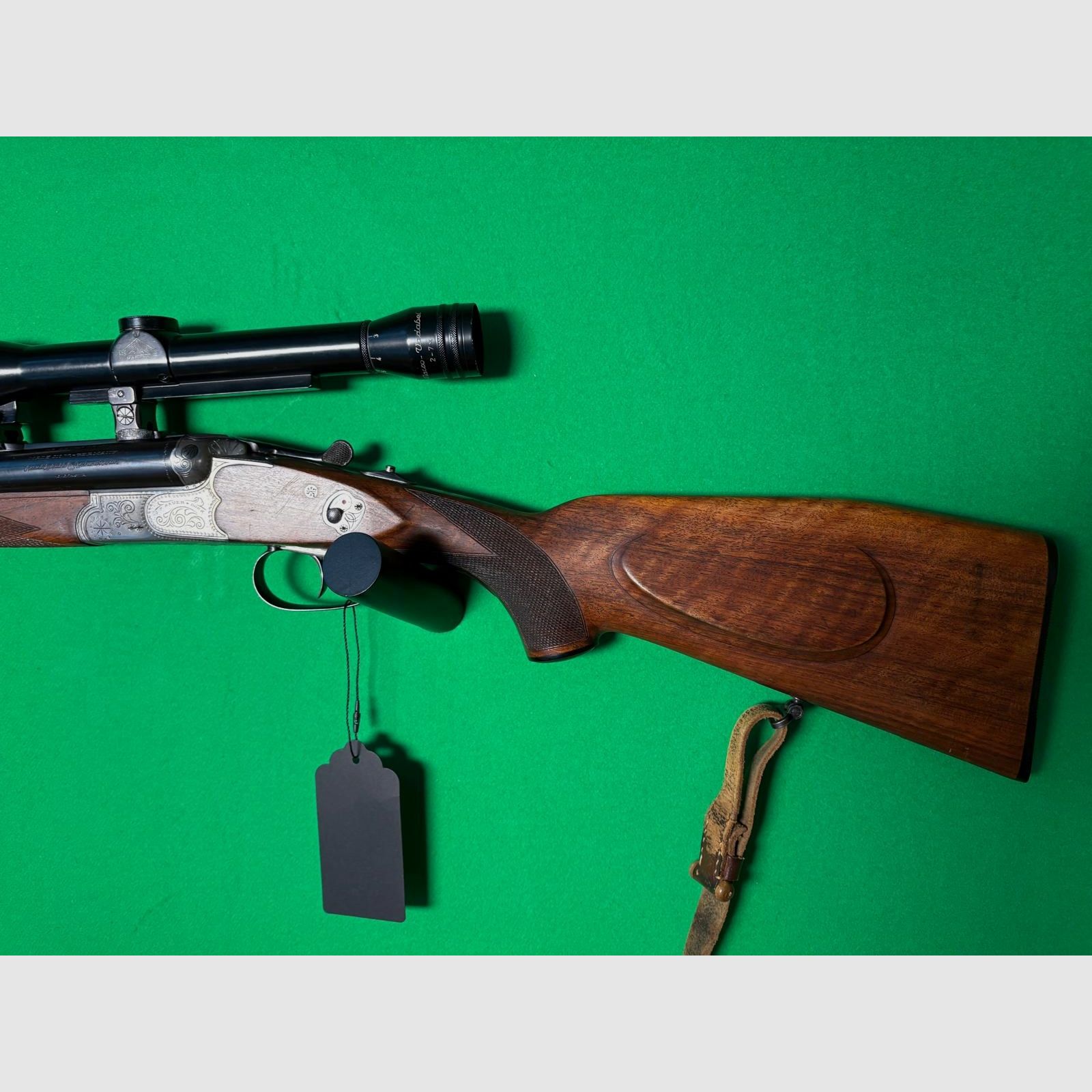 Sauer & Sohn Drilling 7x57R/16/70