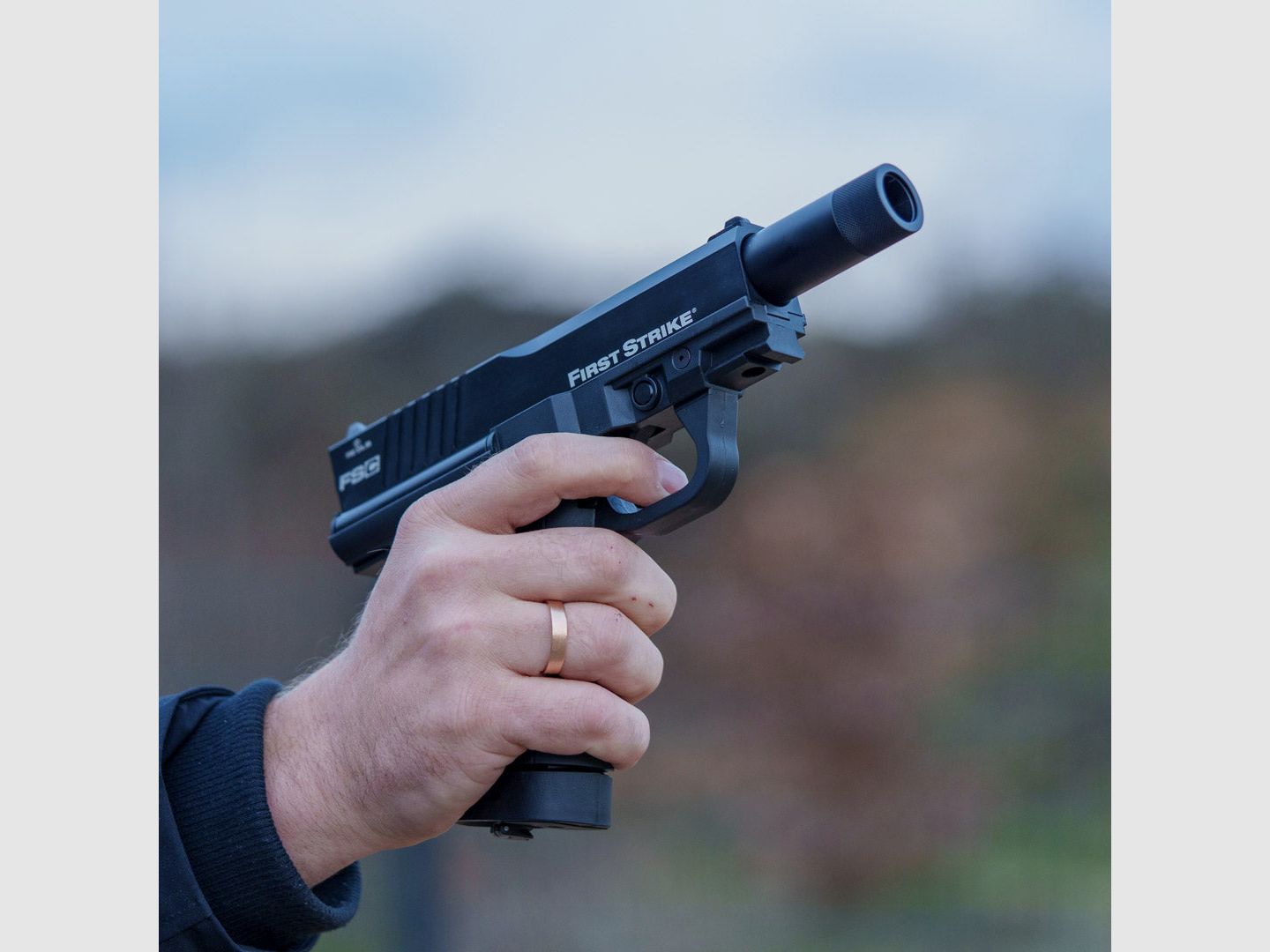 TUNING BARREL FSC PISTOLET | FSC XP | Lufa tuningowa | ALU | GWINT 22X1,5 | ŚREDNICA.684 | Zestaw kompletny/części