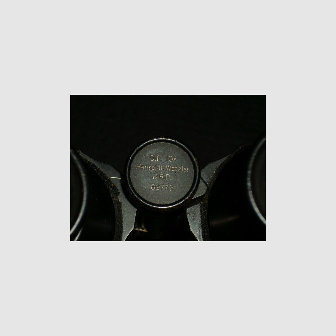 Militärglas Hensolt   Dialyt D.F. 10x50  1914/15 