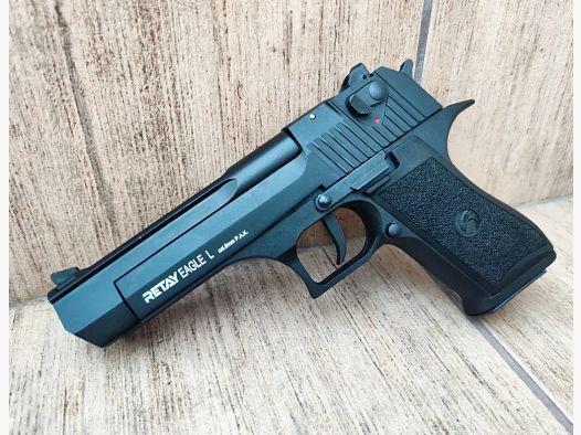 RETAY Eagle L 9mm P.A.K. Schreckschusspistole IMI Desert Eagle Magnum Nachbau - EU-weiter Versand