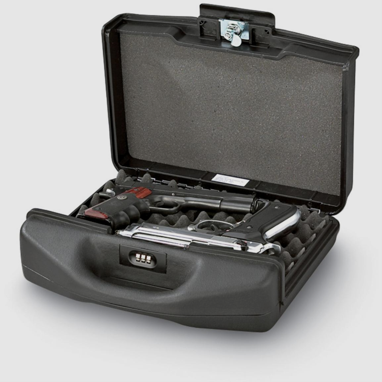 Pistolenkoffer Franzen Armloc Case Mag 9010
