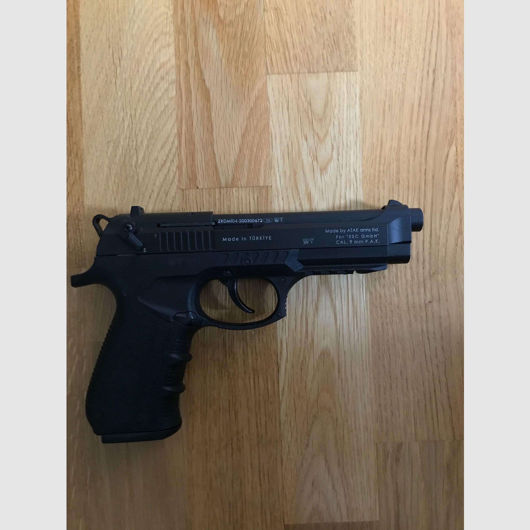 Zoraki 918 9mm P. A.