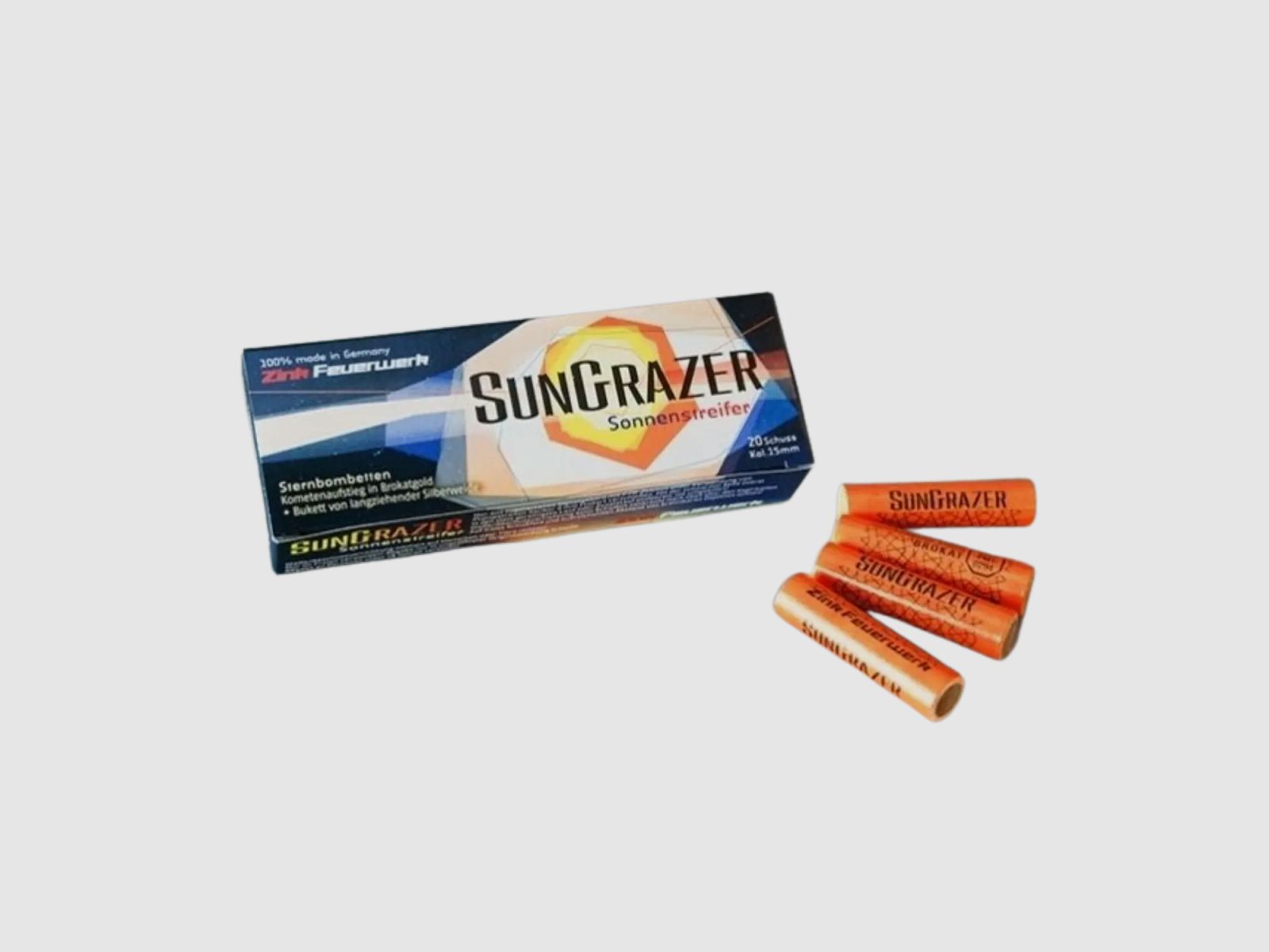 Zink Sun Grazer 20 coups