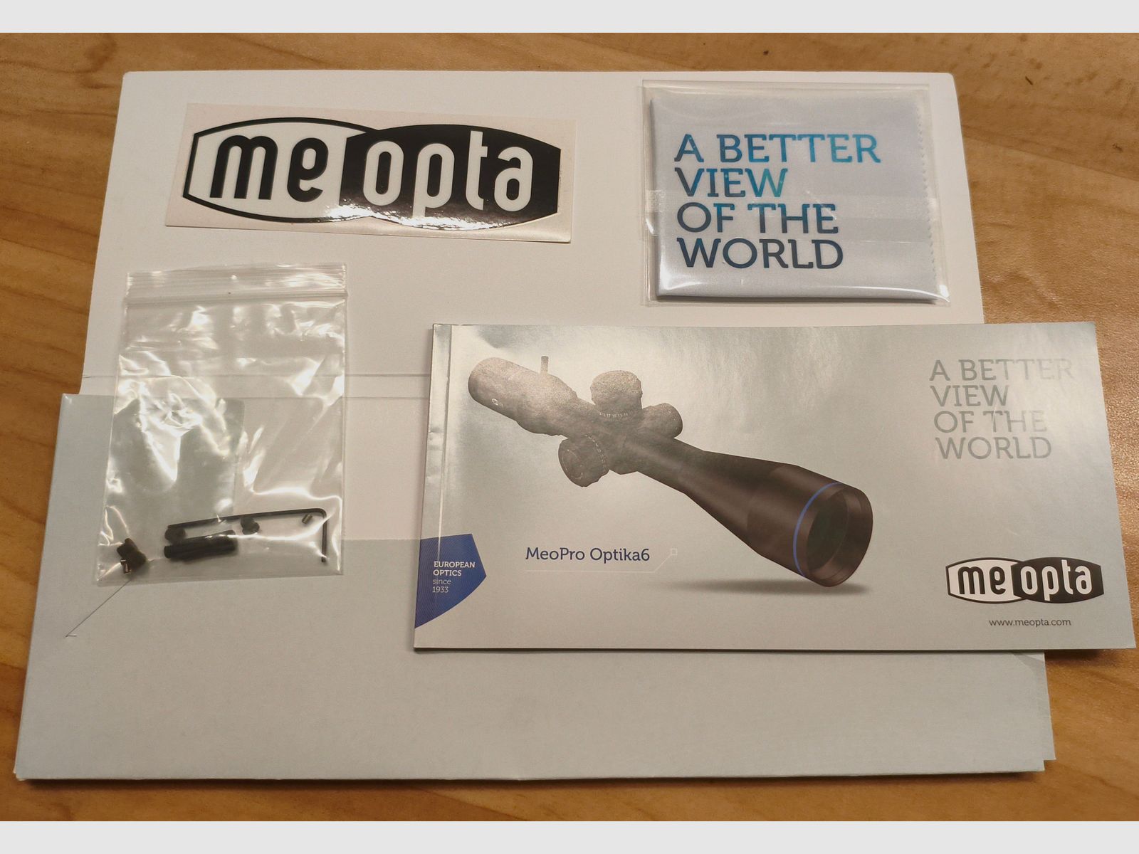 Meopta Optika6 4,5-27x50 RD FFP MRAD 1