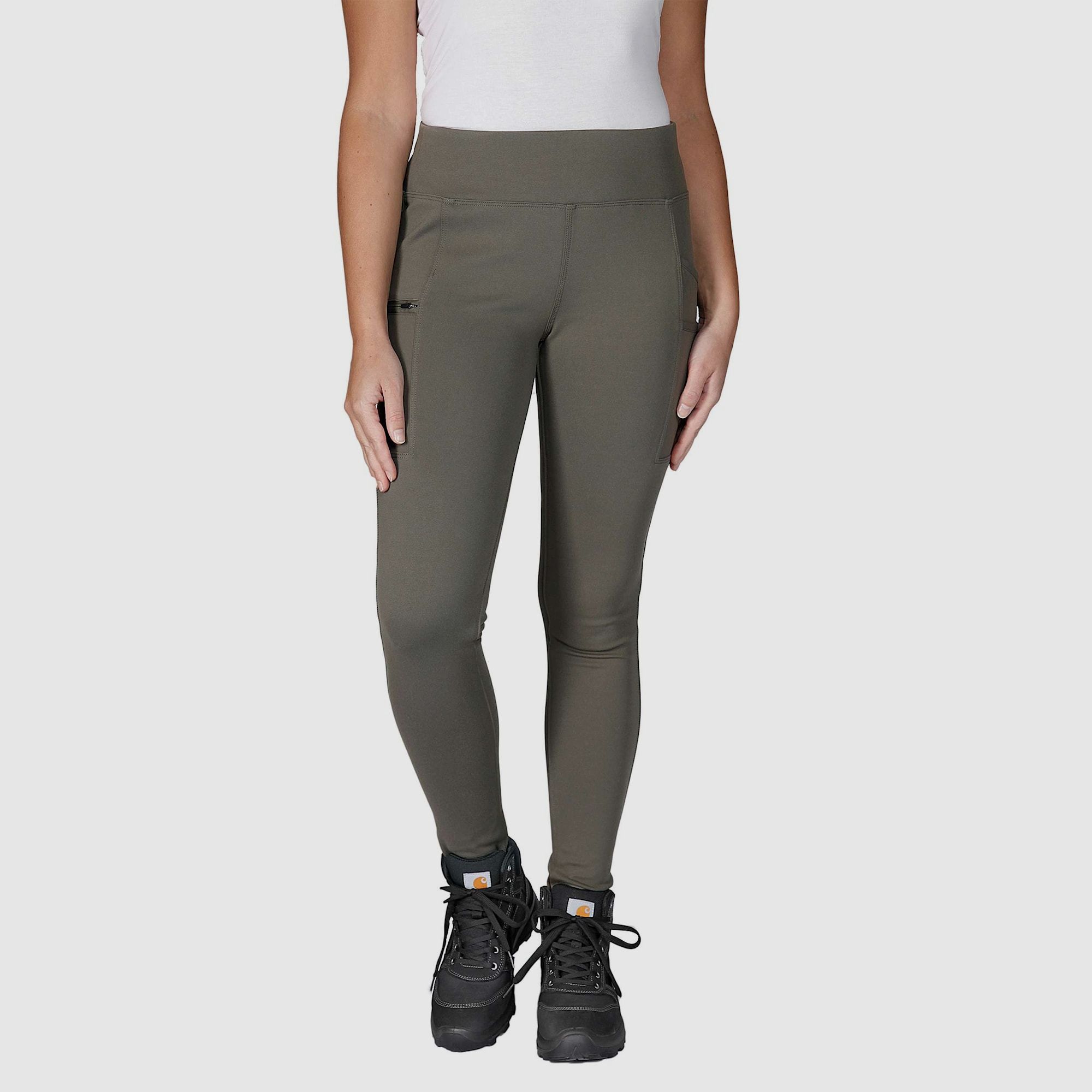Carhartt Force Lightweight Utility Leggings Donna Tarmac XS