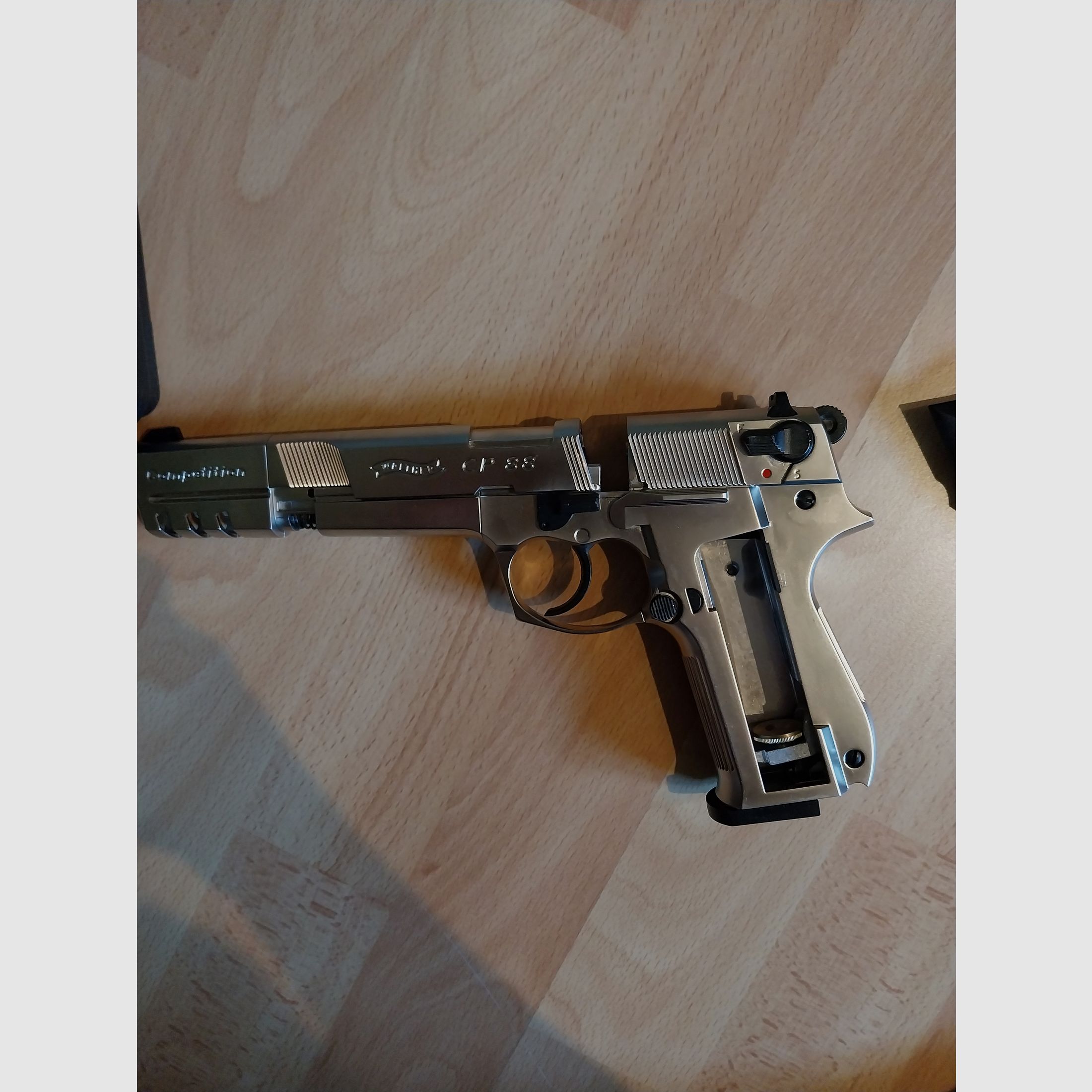Walther Cp88 Competition Nickel 