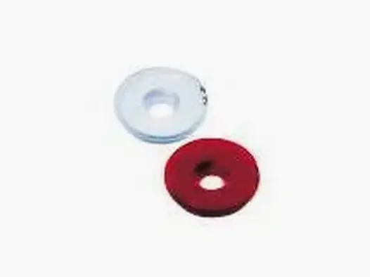 Mirino trasparente bianco · 5,0 mm · M 18