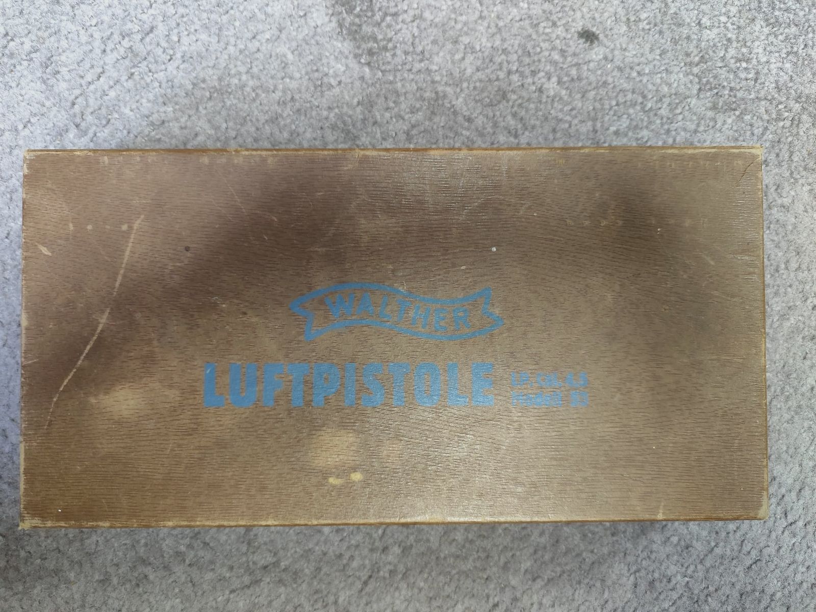 Walther LP 53  007 James Bond 4,5mm 