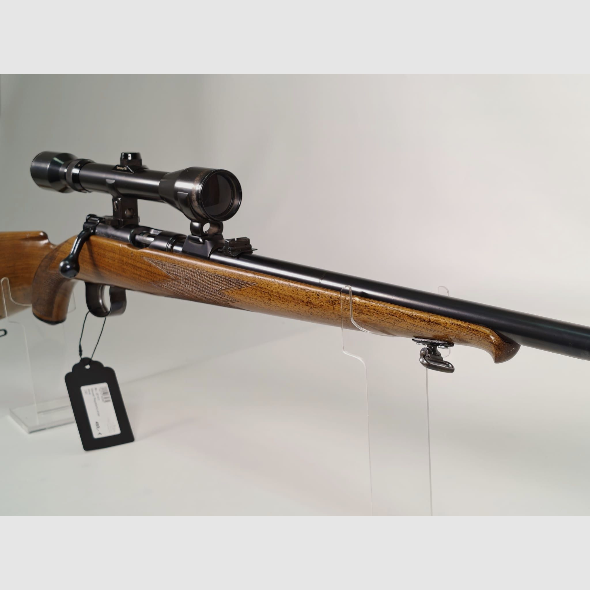 Mauser Sportmodell .22lr Einzellader inkl. Geco 4x32, Bild 5 von 10