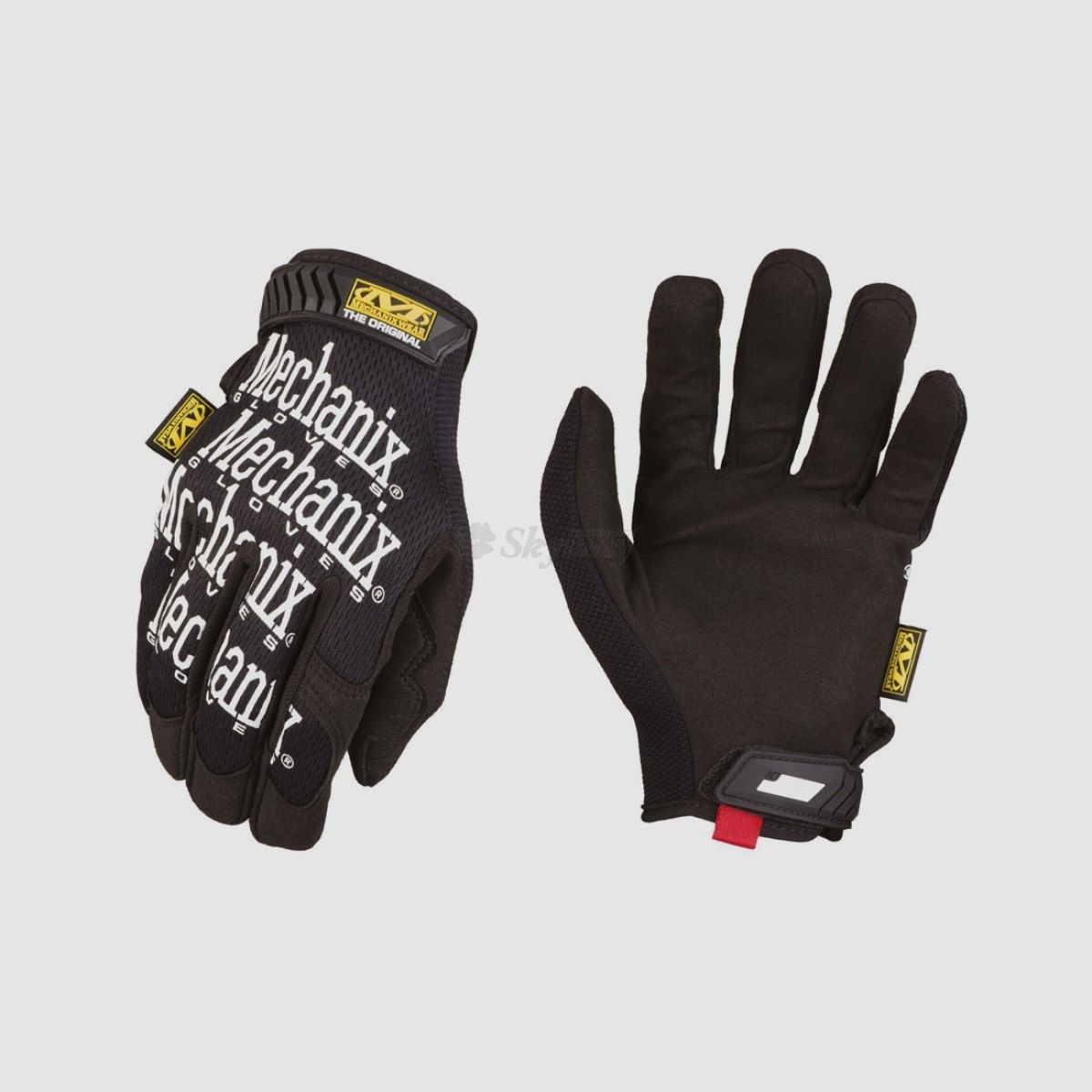 Mechanix Original Black with white lettering S, image 2 of 3