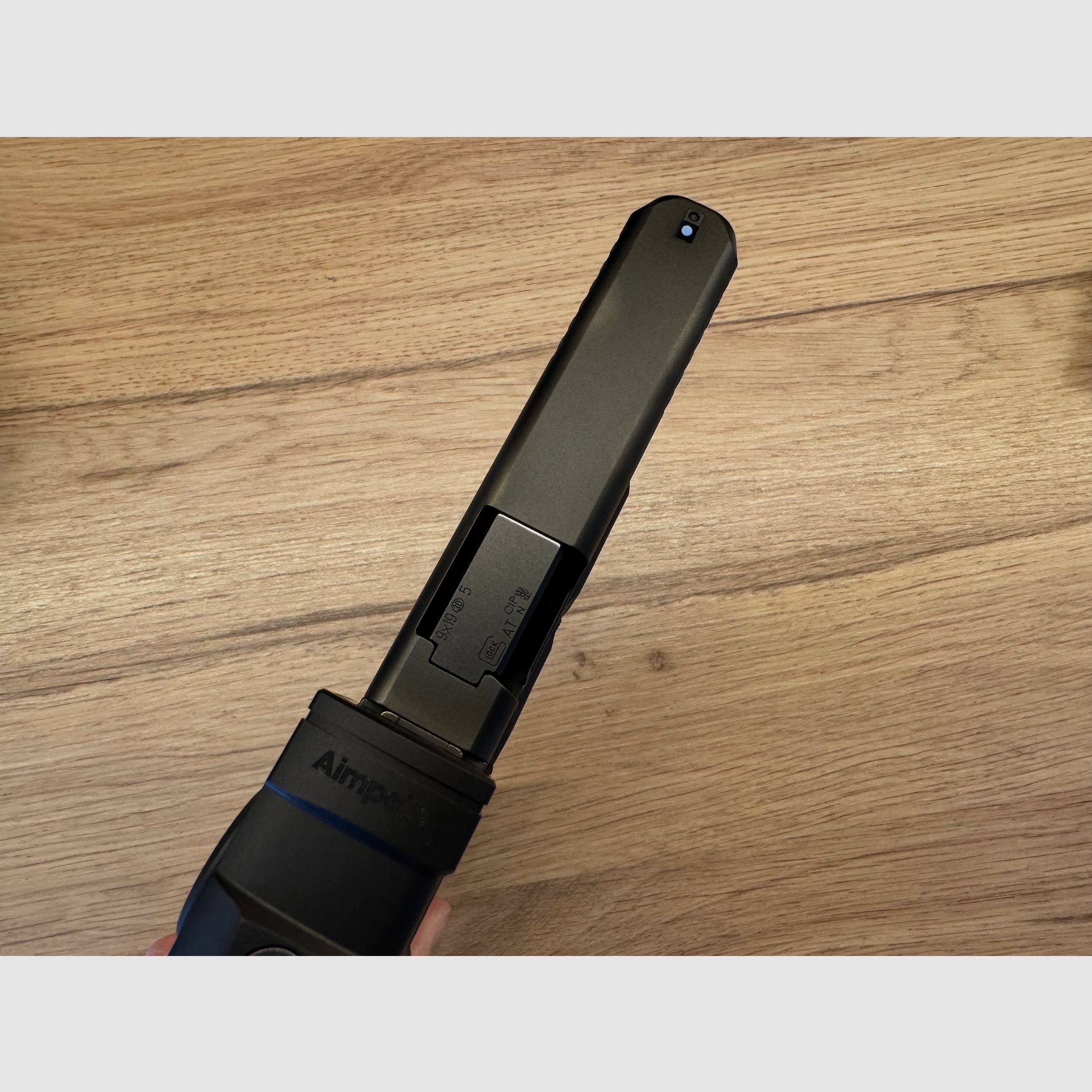 Glock 17 Gen.5 MOS con Aimpoint ACRO C2, Performance Trigger