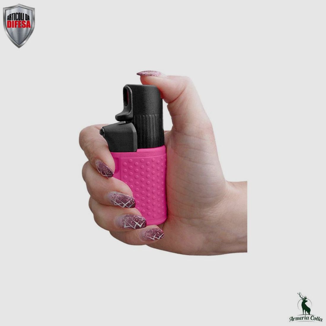 Defense Spray Hurricane Flashlight 15ml
