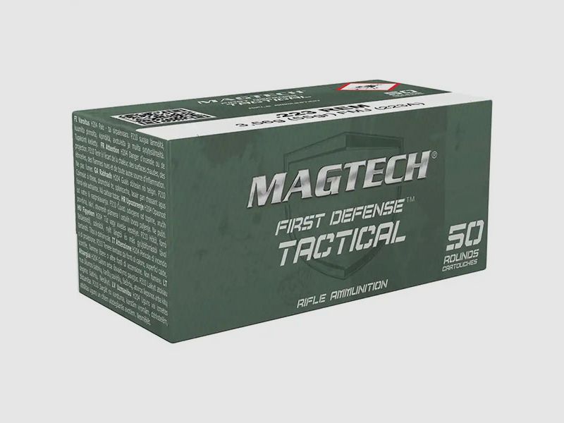 Magtech .223Rem Tactical FMJ 3,6g - 55gr 50er Pck.